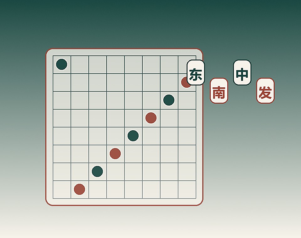 大师棋牌移动端适配展示图